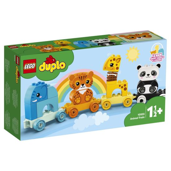 Конструктор LEGO DUPLO 10955 Поезд для животных