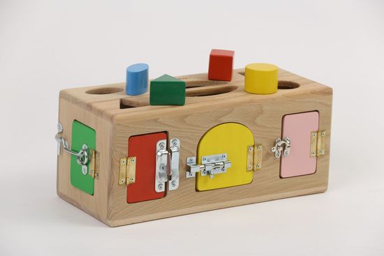 Ящик Монтессори большой