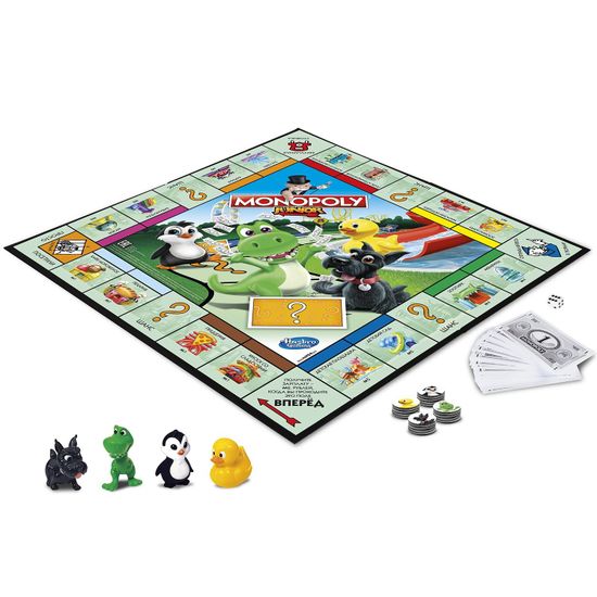 Монополия Hasbro Games для малышей A6984RA0