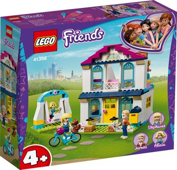 LEGO Friends 41398 Конструктор ЛЕГО Подружки Дом Стефани
