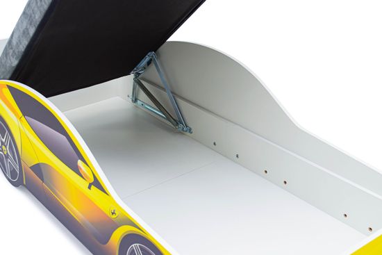 Кровать-машина «Феррари» с подъемным механизмом