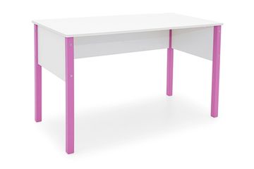 Стол письменный Svogen лаванда-белый