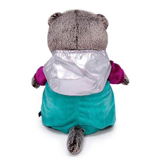 Басик в комбинезоне «Космос» 22 см