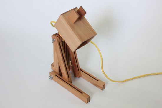 Настольная лампа Щенок