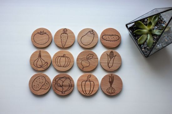 Игра найди пару Овощи