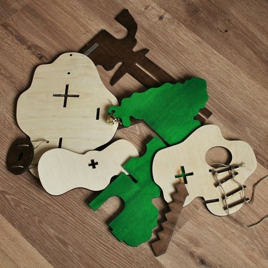 Дерево-конструктор "Дерево"