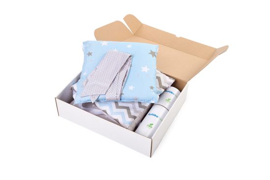 Набор простыней и бортиков для кроватки Sleepy