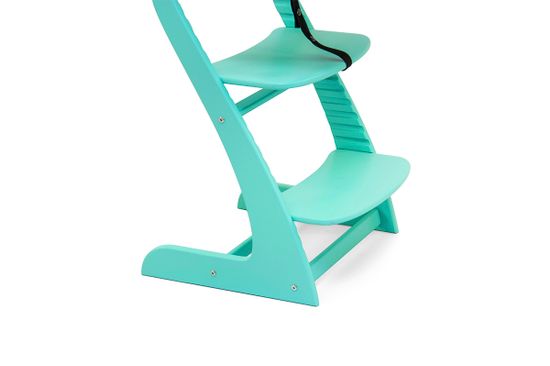 Детский растущий регулируемый стул "Усура мятный"