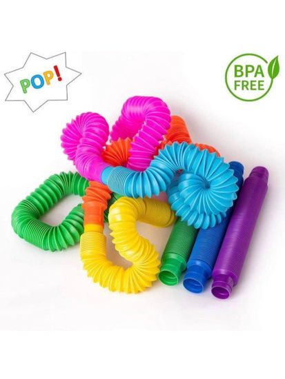Трубочка антистресс Pop Tubes маленькая
