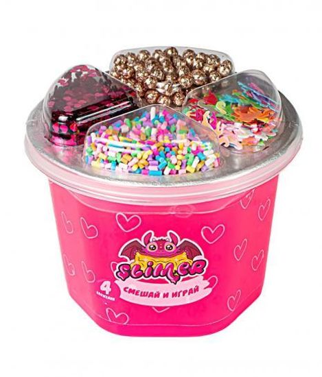 Слайм с вложениями Slimer "Единорог" 250г