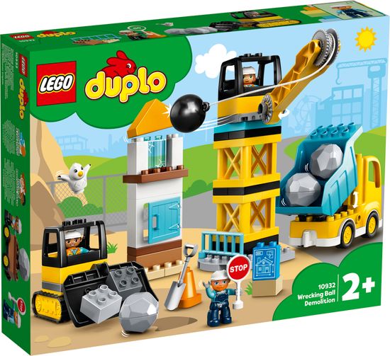 LEGO DUPLO 10932 Конструктор ЛЕГО ДУПЛО Шаровый таран