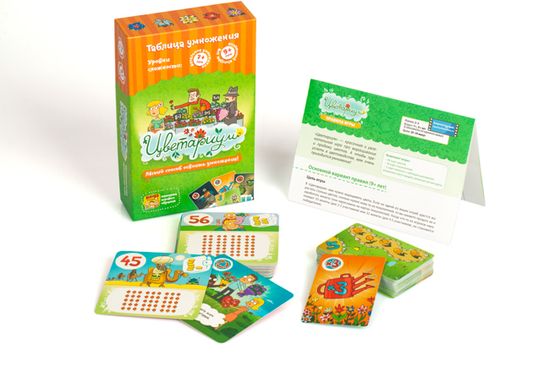 Настольная игра Цветариум