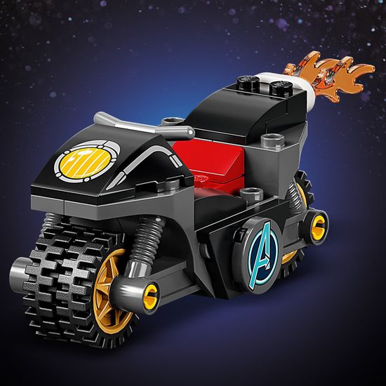 Конструктор LEGO Super Heroes 76189 Битва Капитана Америка с Гидрой