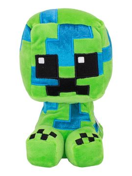 Мягкая игрушка Minecraft Crafter Charged Creeper 23см