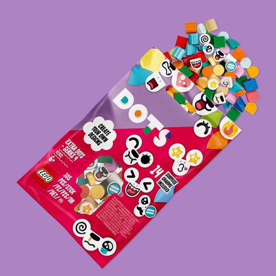 LEGO DOTs 41931 ЛЕГО Дотс Тайлы LEGO DOTs серия 4