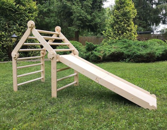 Детский спортивный комплекс "Треугольник Пиклер" Nature