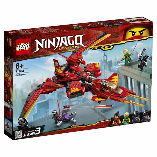 Конструктор LEGO Ninjago Истребитель Кая 71704