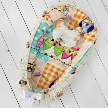 Кокон-гнездышко "Совушки"