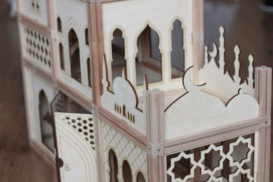 Woodjo Arabic 130 деталей