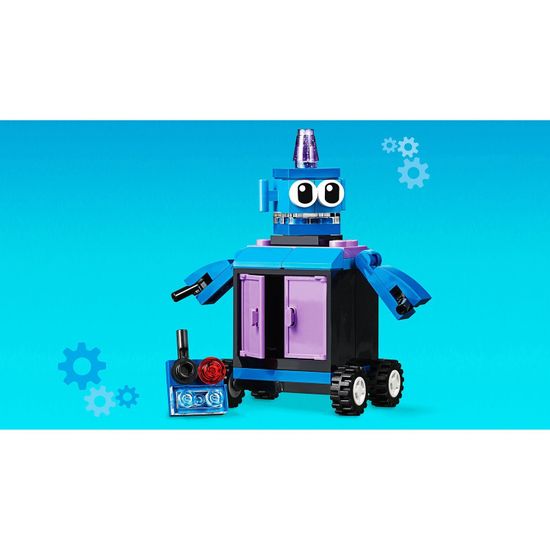 Конструктор LEGO Classic Набор для творчества с окнами 11004