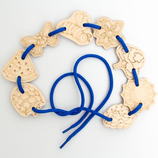 Шнуровка «Лето» (для росписи)