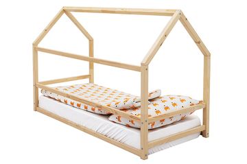 Кровать-домик Монтессори «Svogen» натура