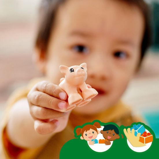 Конструктор LEGO DUPLO 10949 Уход за животными на ферме