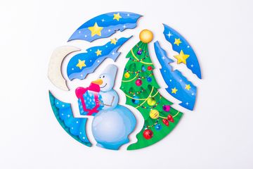 Пазл «Новогодний»