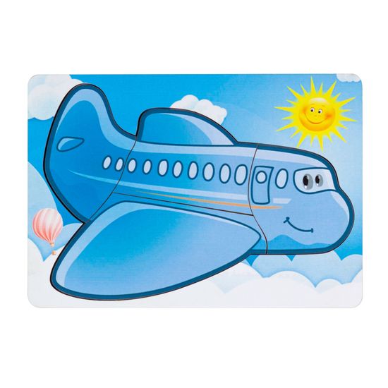 Вкладыш многослойный «Самолётик»