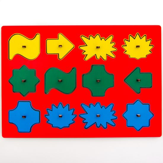 Монтессори «Геометрические фигуры №1»