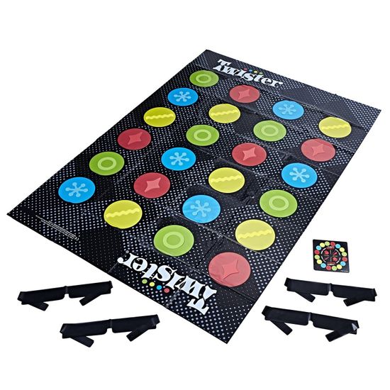 Игра активная Hasbro Games Twister вслепую