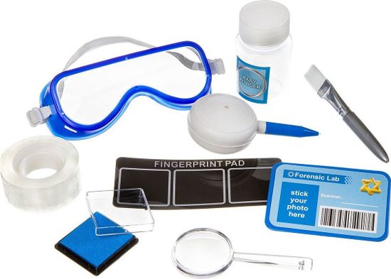 Набор для опытов Bondibon Французские опыты Науки с Буки Отпечатки пальцев