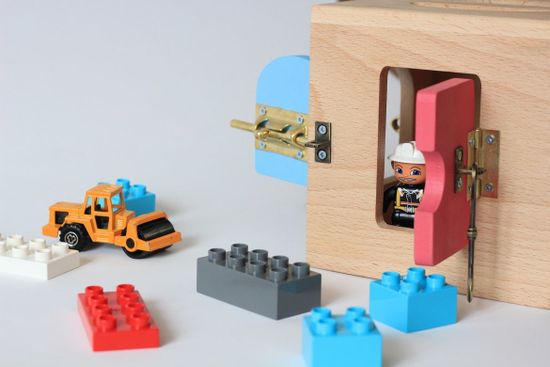 Ящик Монтессори маленький