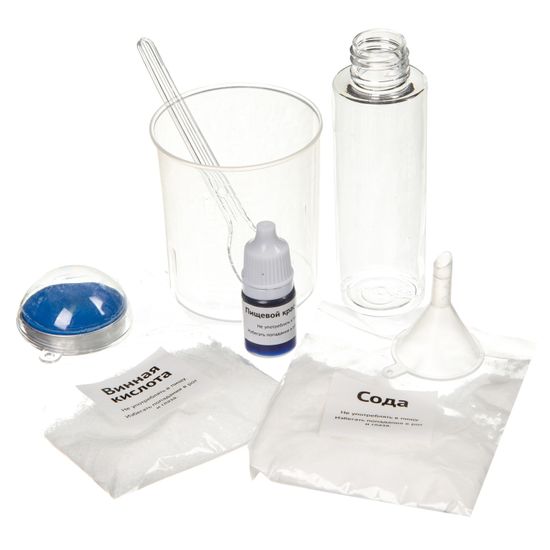 Набор для опытов Bondibon "Забавная наука"