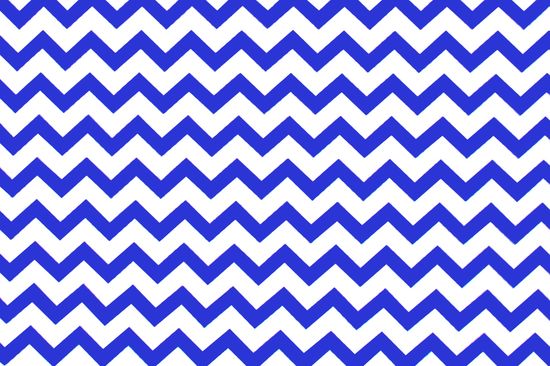 Постельное белье "Зигзаги синие"