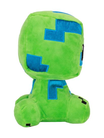 Мягкая игрушка Minecraft Crafter Charged Creeper 23см