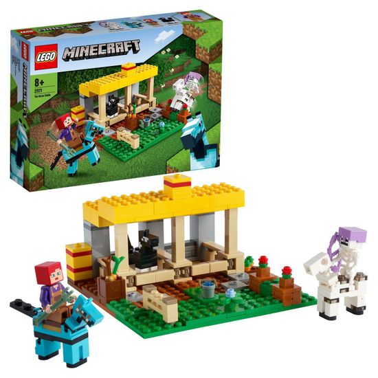 Конструктор LEGO Minecraft 21171 Конюшня