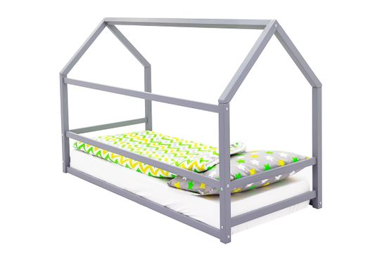 Кровать-домик Монтессори «Svogen» графит