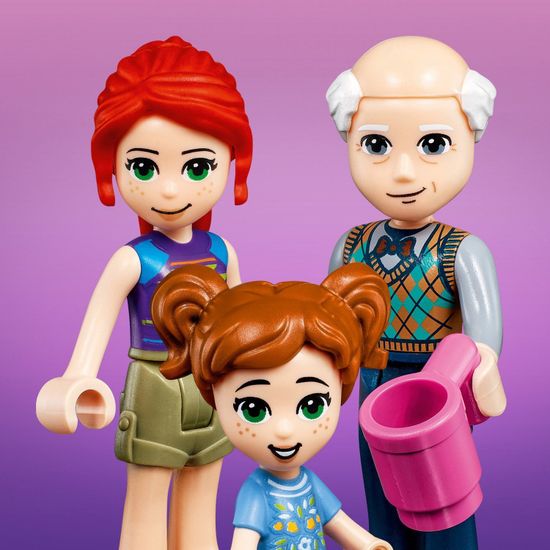 LEGO Friends 41444 Конструктор ЛЕГО Подружки Органическое кафе Хартлейк-Сити