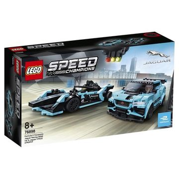Конструктор LEGO Speed Champions 76898 Formula E Panasonic Jaguar Racing GEN2 car Jaguar I-Pace eTrophy