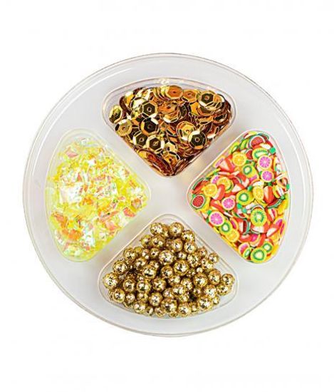 Слайм с вложениями Slimer "Фрукты" 250г