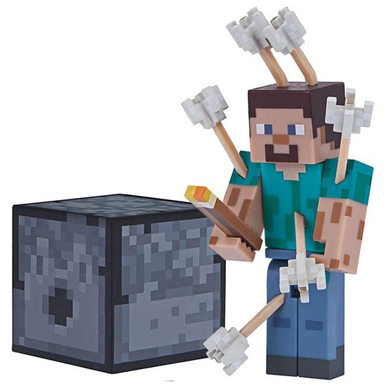 Фигурка Minecraft Steve with Arrows 8см