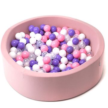 Сухой Бассейн "Violet Bubble" 100см