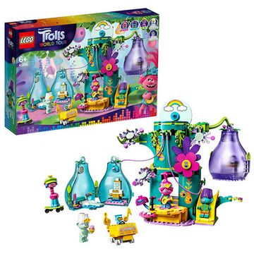 LEGO Trolls 41255 Конструктор ЛЕГО Тролли Праздник в Поп-сити