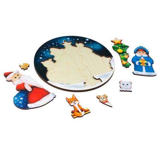 Вкладыш «Новогодний»