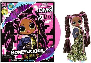 Кукла L.O.L. Surprise! O.M.G. Remix Honeylicious Fashion Doll, 567264