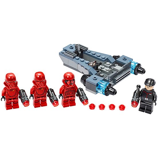 LEGO Star Wars 75266 Конструктор ЛЕГО Звездные войны Боевой набор: штурмовики ситхов