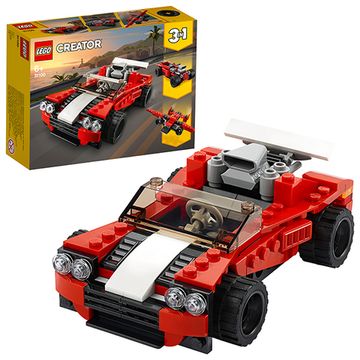 LEGO Creator 31100 Конструктор ЛЕГО Криэйтор Спортивный автомобиль