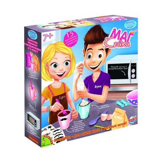 Набор Bondibon Французские кулинарные опыты с Буки Магкейки