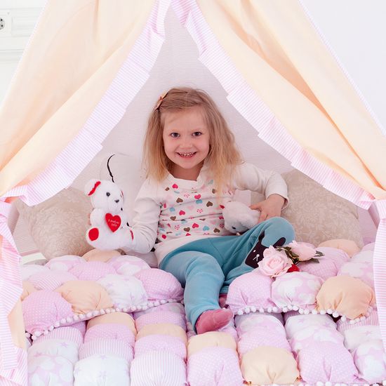 Палатка ВигВам для детей "Принцесса на горошине"